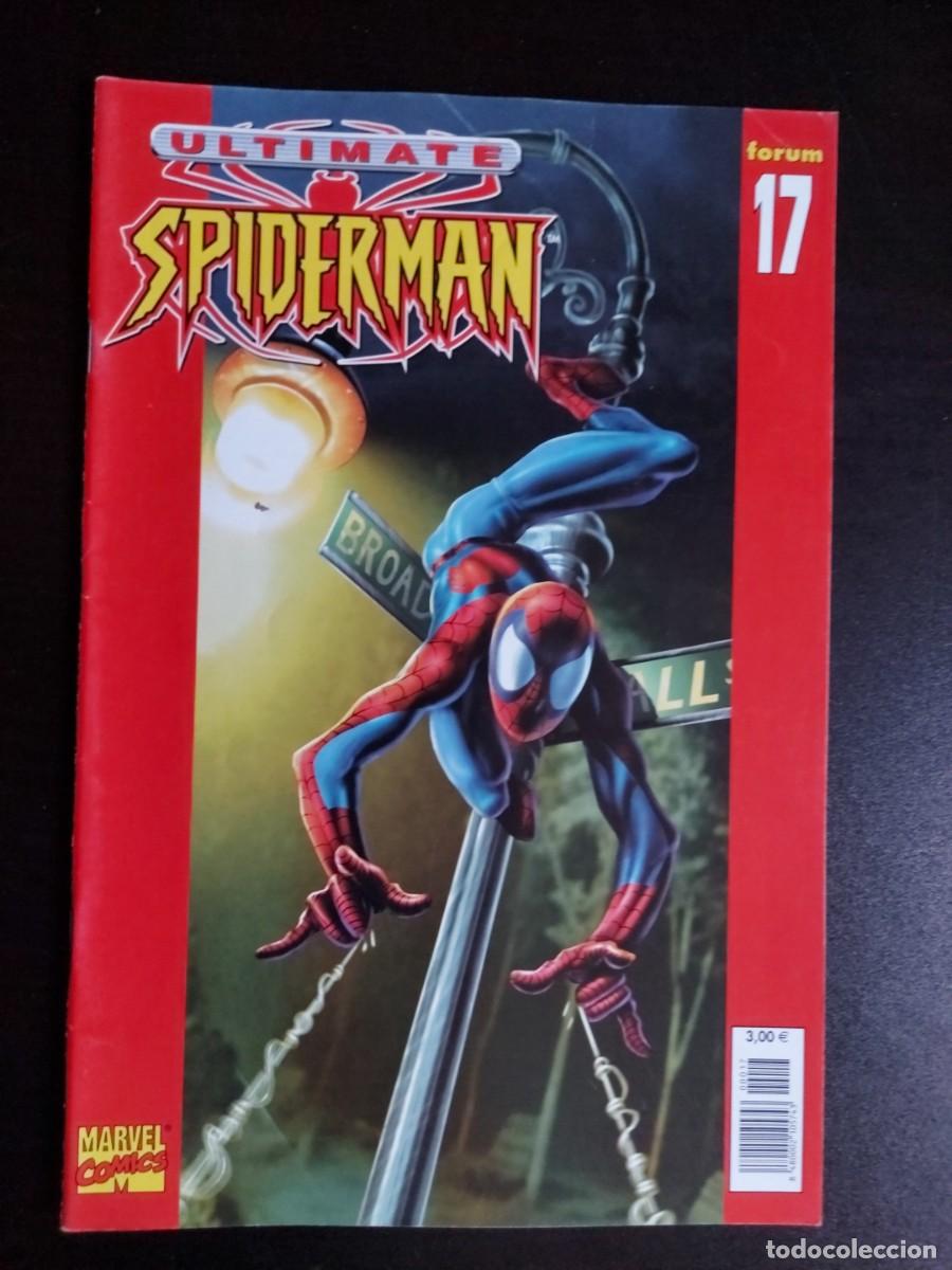 C&oacute;mics: Ultimate Spiderman N&uacute;mero 17 - C&oacute;mics Forum - A&ntilde;o 2003 - Foto 1