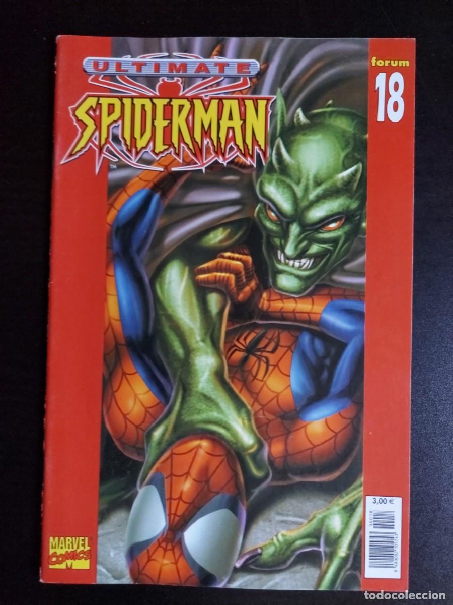 C&oacute;mics: Ultimate Spiderman N&uacute;mero 18 - C&oacute;mics Forum - A&ntilde;o 2003 - Foto 1