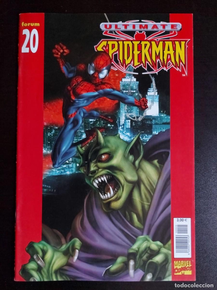C&oacute;mics: Ultimate Spiderman N&uacute;mero 20 - C&oacute;mics Forum - A&ntilde;o 2003 - Foto 1