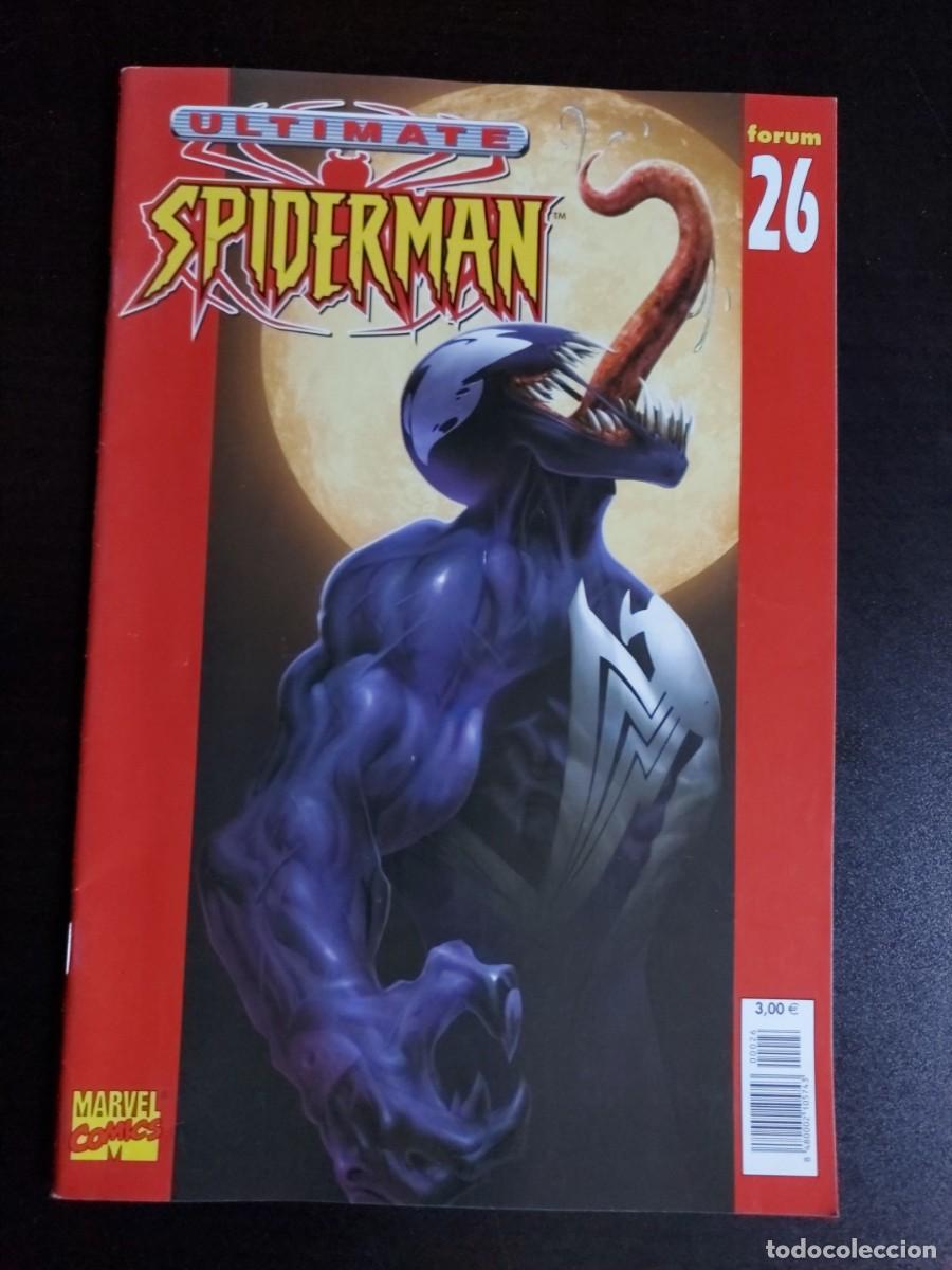 C&oacute;mics: Ultimate Spiderman N&uacute;mero 26 - C&oacute;mics Forum - A&ntilde;o 2004 - Foto 1