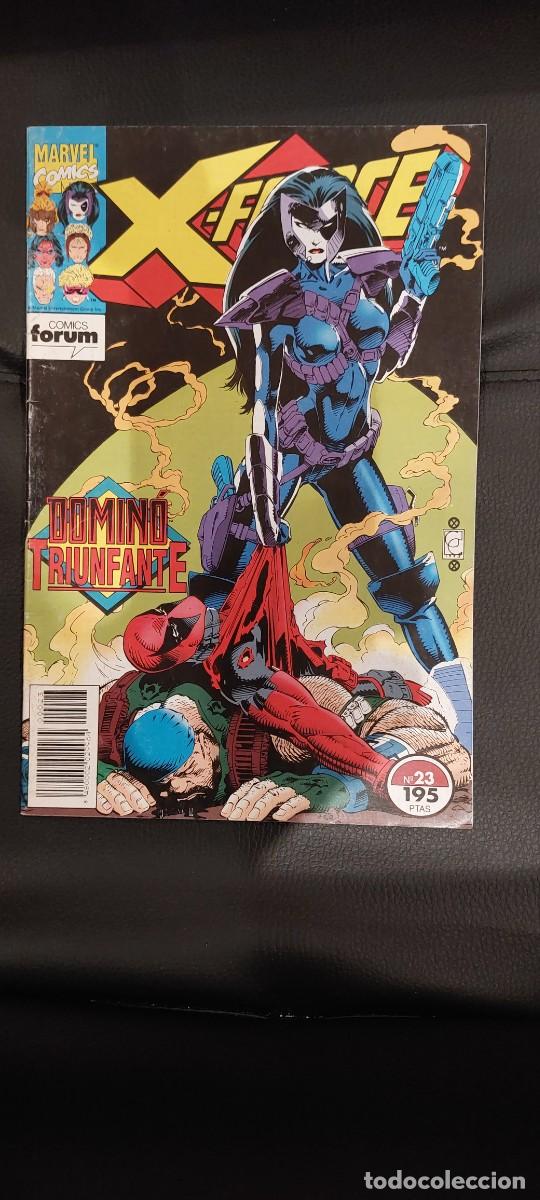 Comics: X-Force N&ordm; 23