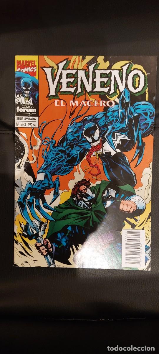 C&oacute;mics: Veneno el Macero n&ordm; 1 - Foto 1