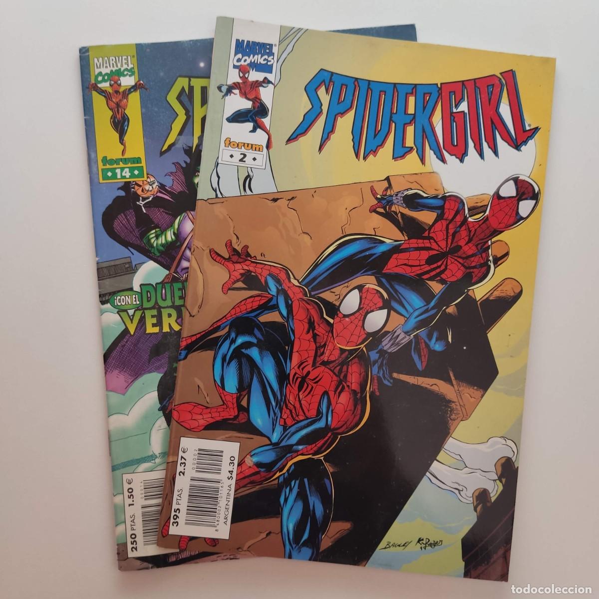 C&oacute;mics: LOTE SPIDERGIRL VOL 1 - N&Uacute;MEROS 2 Y 14 - Foto 1