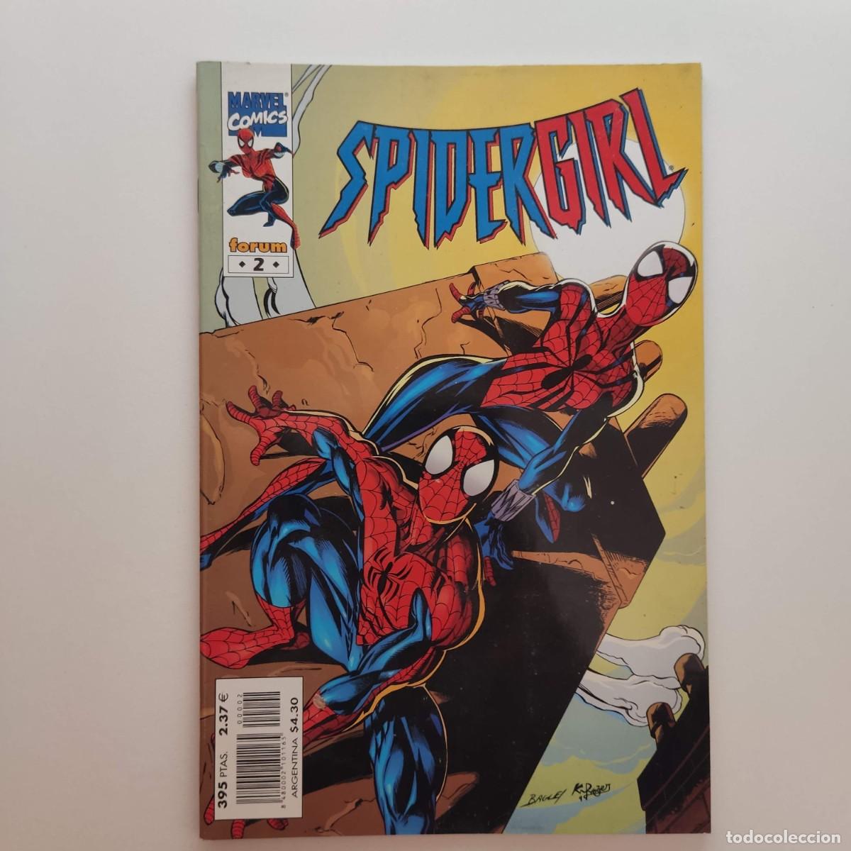 C&oacute;mics: LOTE SPIDERGIRL VOL 1 - N&Uacute;MEROS 2 Y 14 - Foto 2