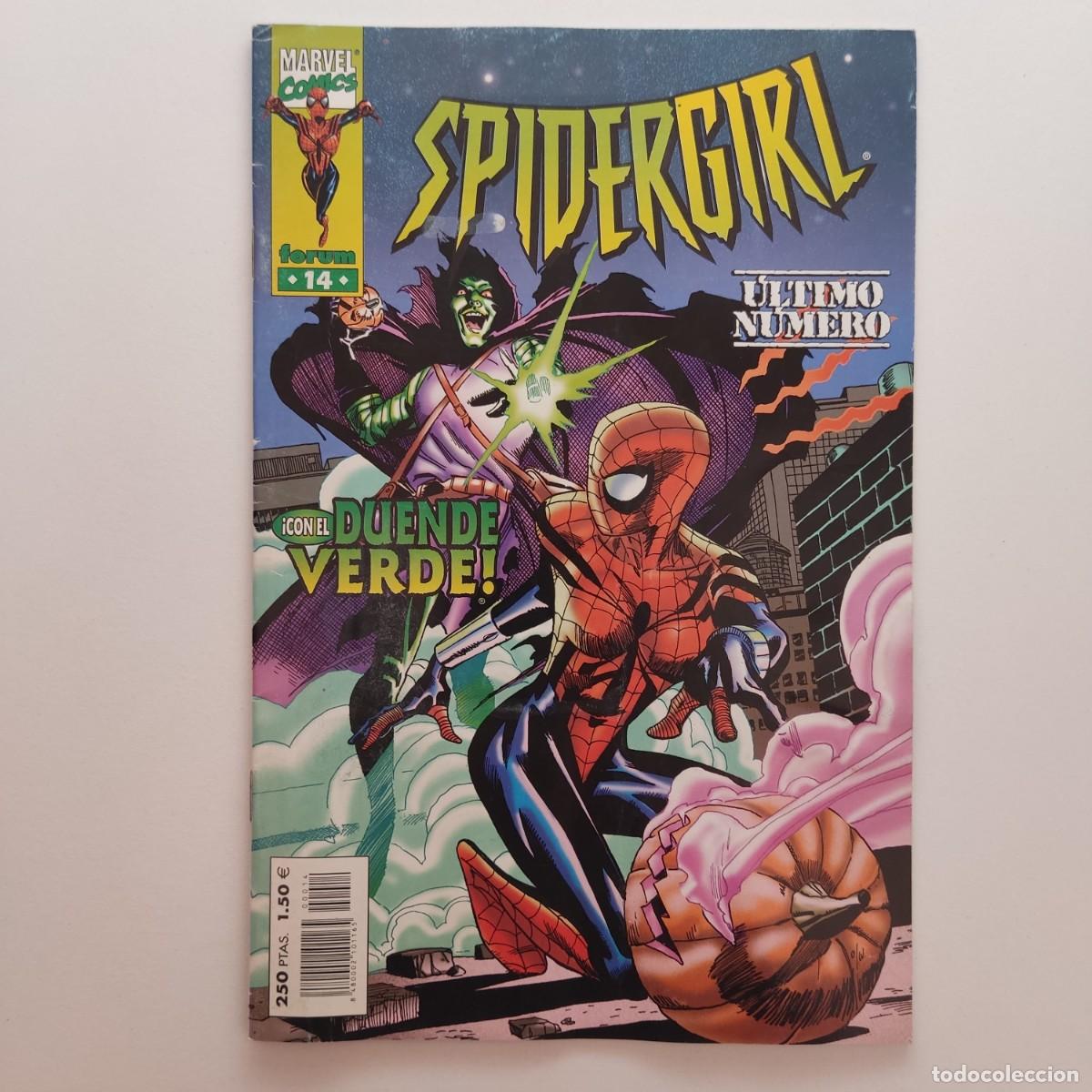 C&oacute;mics: LOTE SPIDERGIRL VOL 1 - N&Uacute;MEROS 2 Y 14 - Foto 3