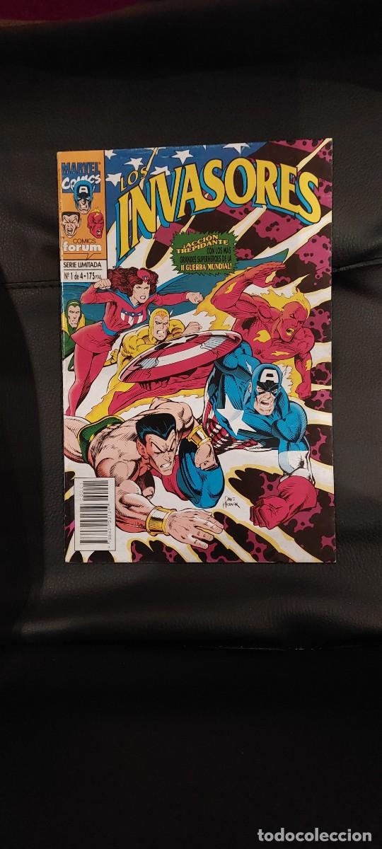 C&oacute;mics: Los Invasores N&ordm; 1 Forum - Foto 1