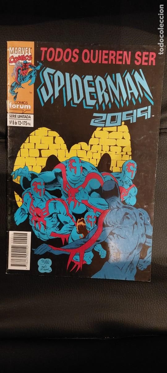 C&oacute;mics: Spiderman 2099 N&ordm; 8 - Foto 1