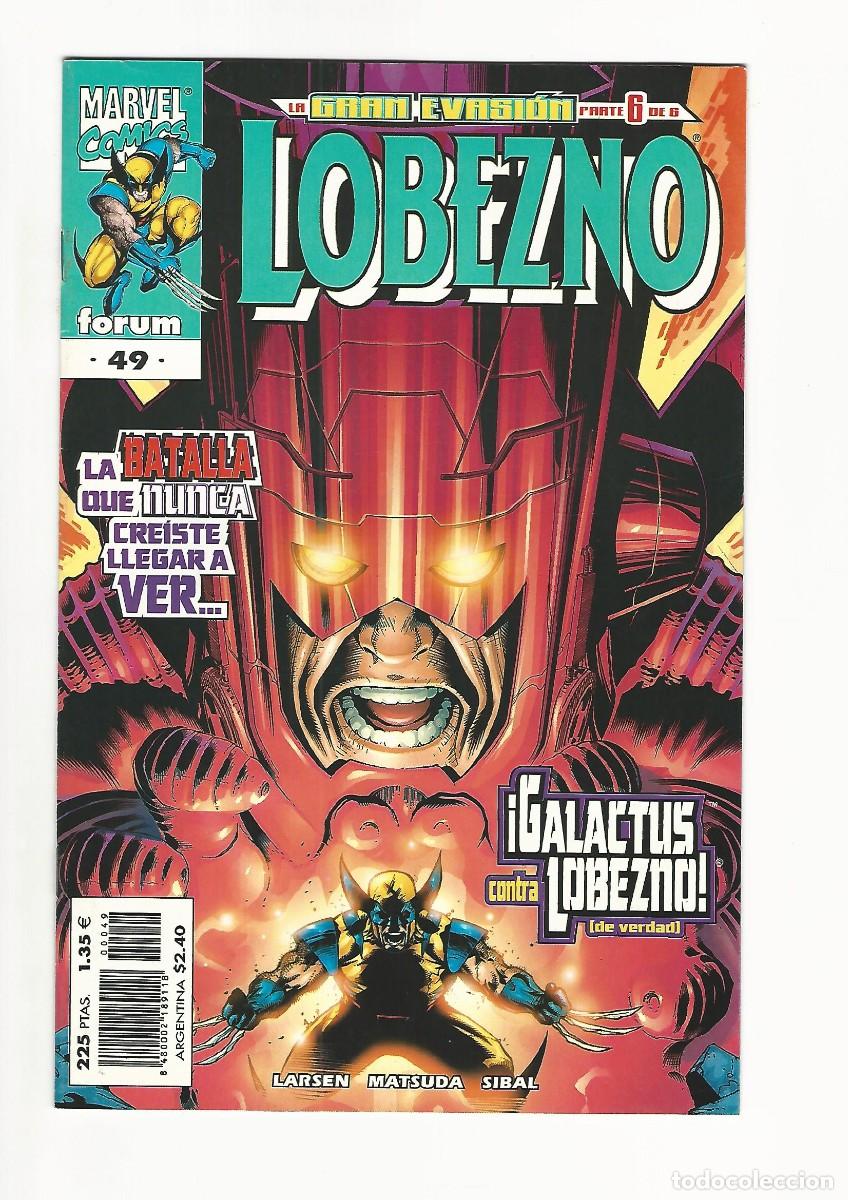 C&oacute;mics: Planeta. Lobezno Vol2. 49. - Foto 1