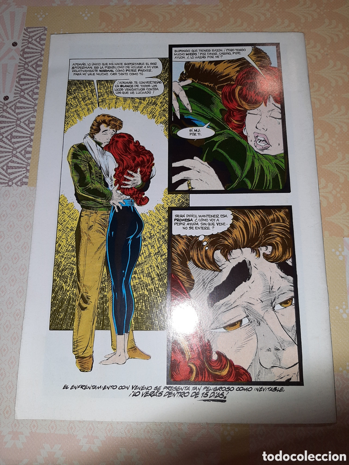 C&oacute;mics: Spiderman 219, buen estado - Foto 2