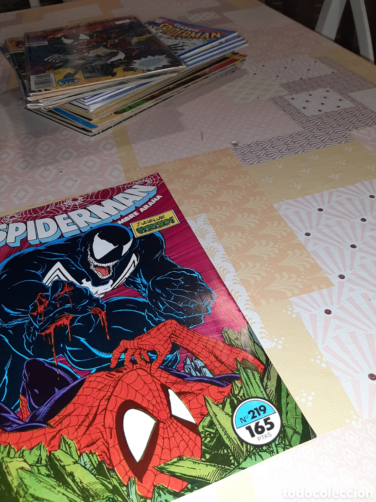 C&oacute;mics: Spiderman 219, buen estado - Foto 4