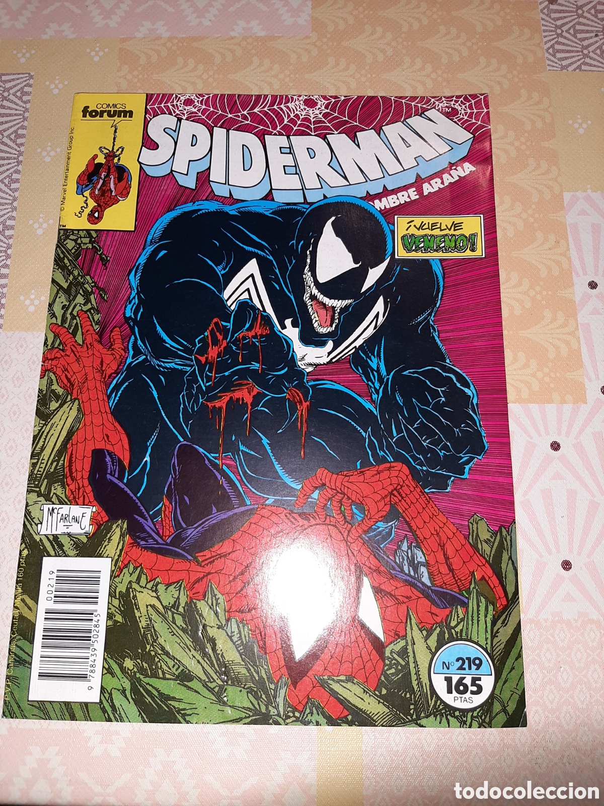 C&oacute;mics: Spiderman 219, buen estado - Foto 1