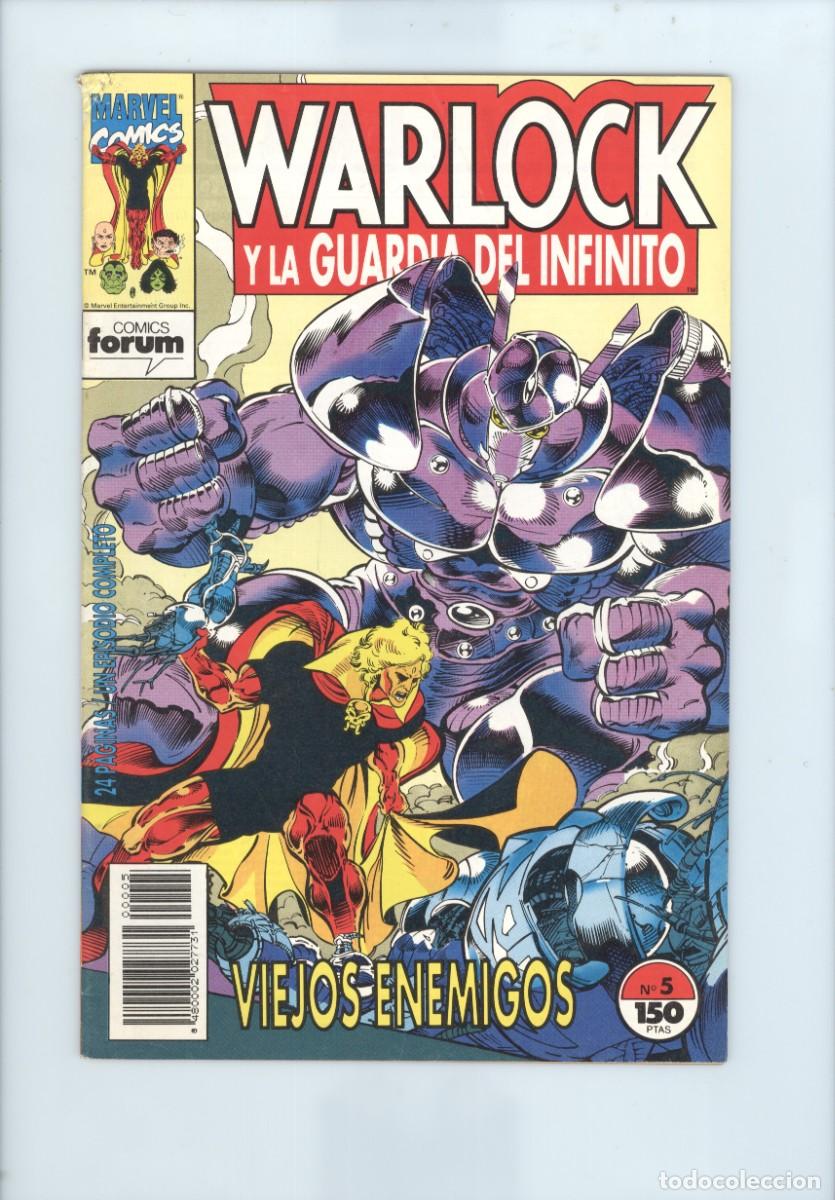 C&oacute;mics: Planeta. Forum. Warlock y la guardia del infinito. 5 - Foto 1