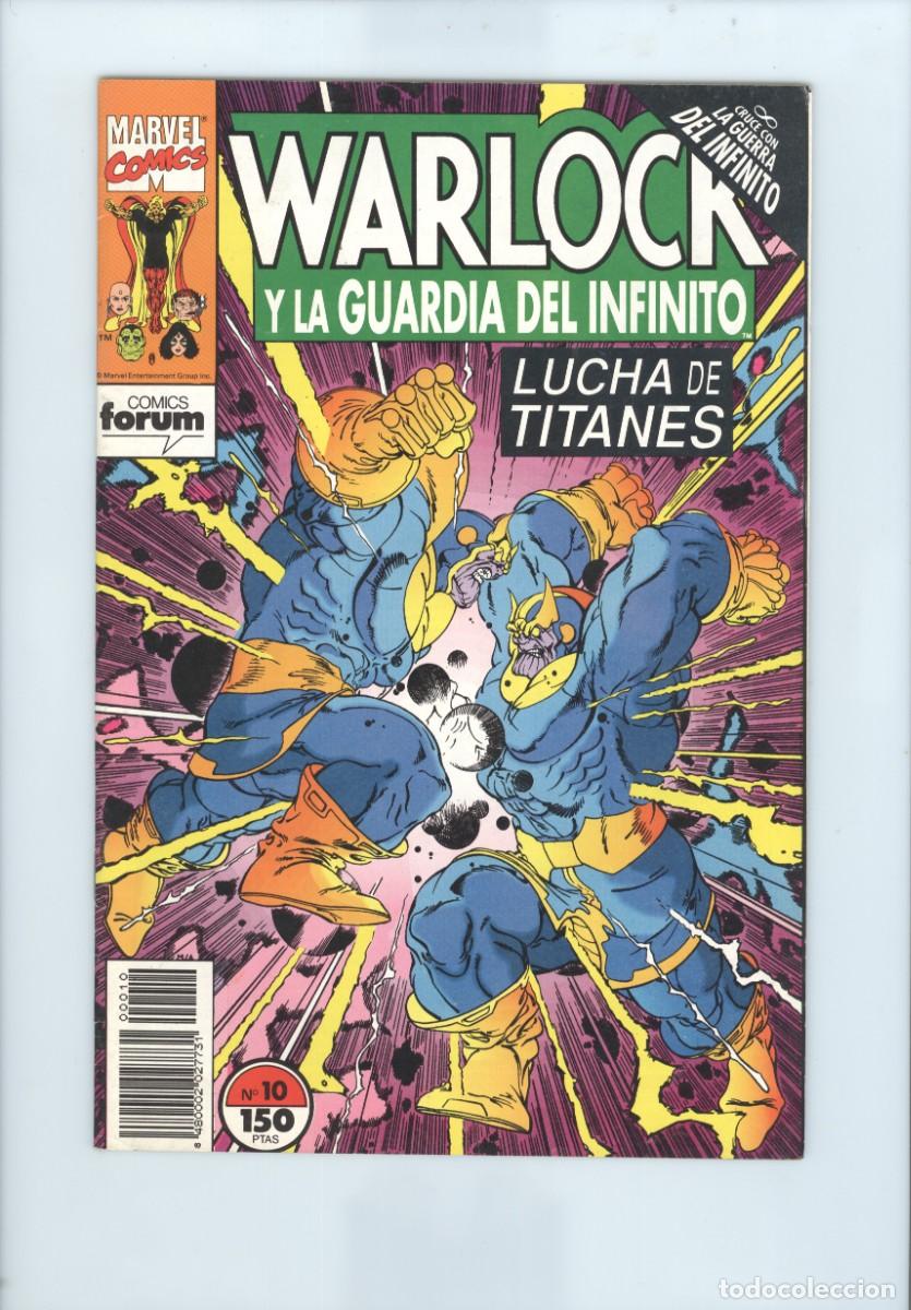 C&oacute;mics: Planeta. Forum. Warlock y la guardia del infinito. 10 - Foto 1