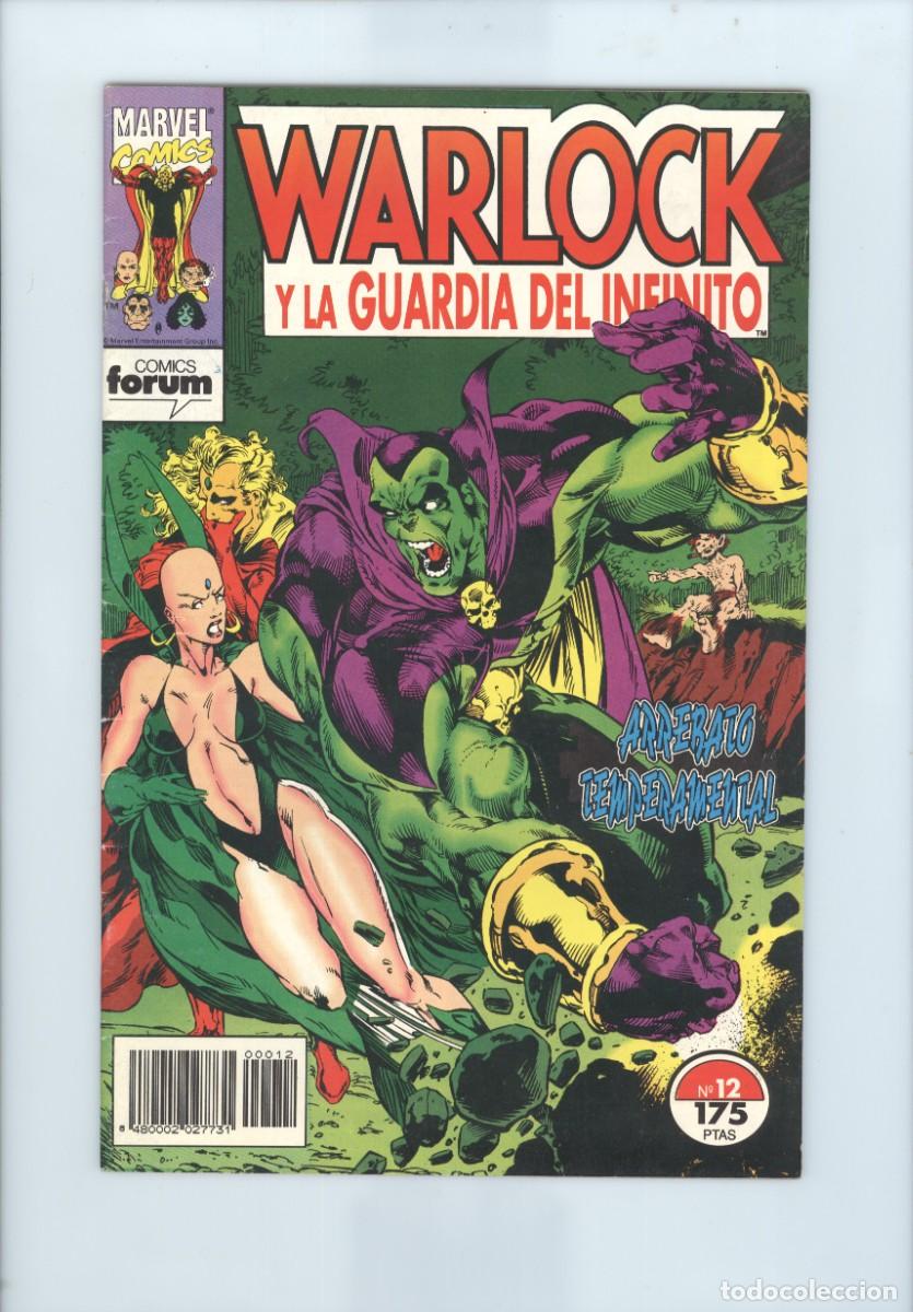 C&oacute;mics: Planeta. Forum. Warlock y la guardia del infinito. 12 - Foto 1