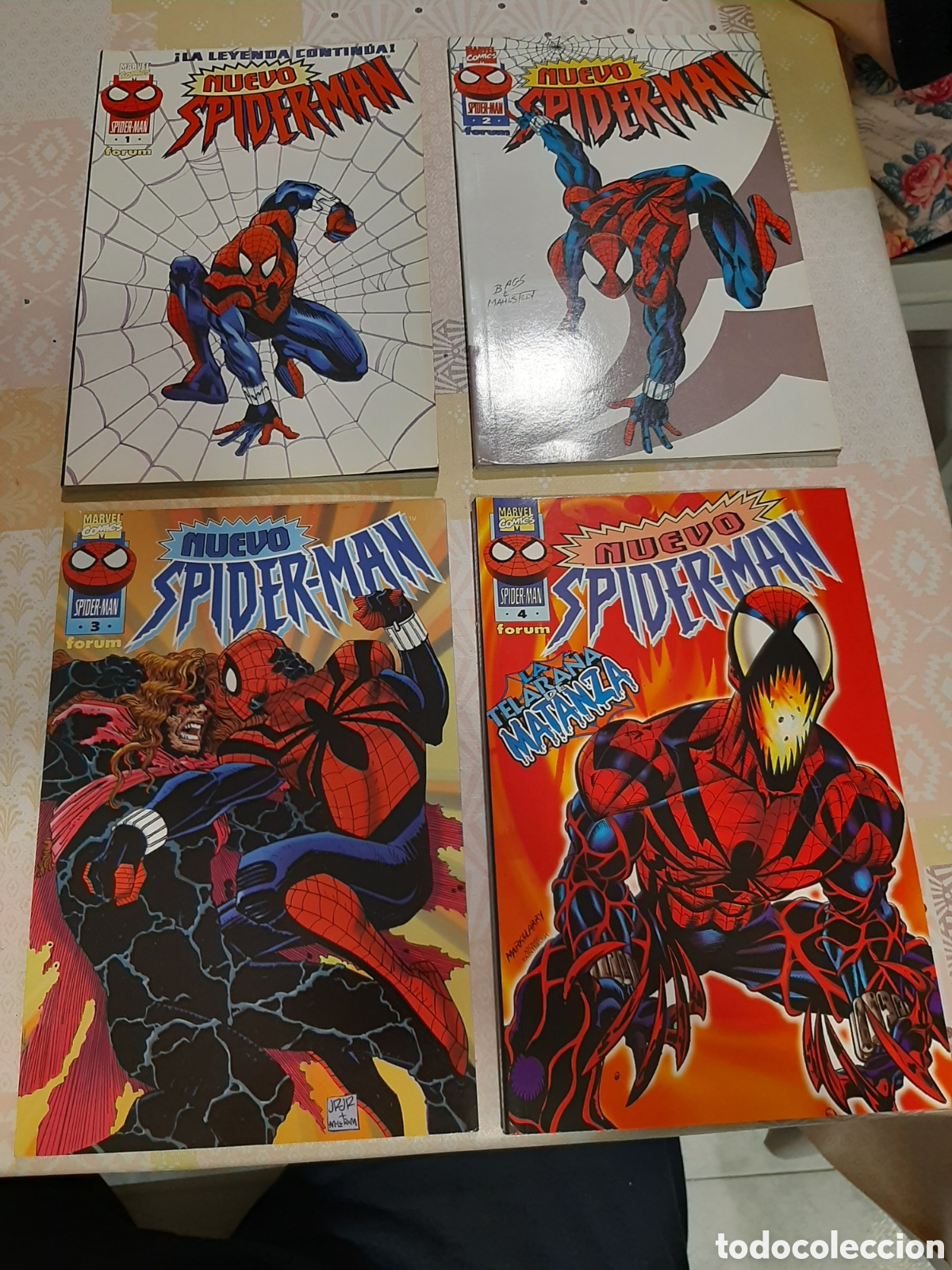 C&oacute;mics: Nuevo Spiderman completa, 12 vol&uacute;menes - Foto 2