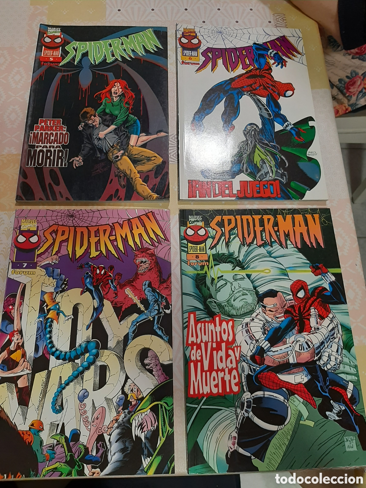 C&oacute;mics: Nuevo Spiderman completa, 12 vol&uacute;menes - Foto 4