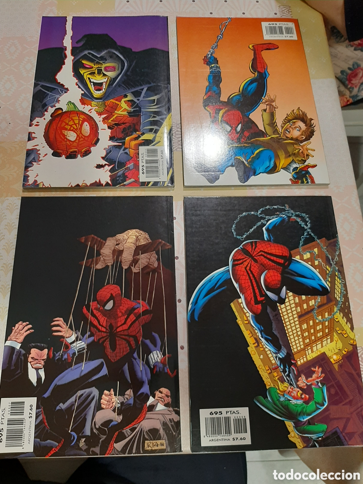 C&oacute;mics: Nuevo Spiderman completa, 12 vol&uacute;menes - Foto 5