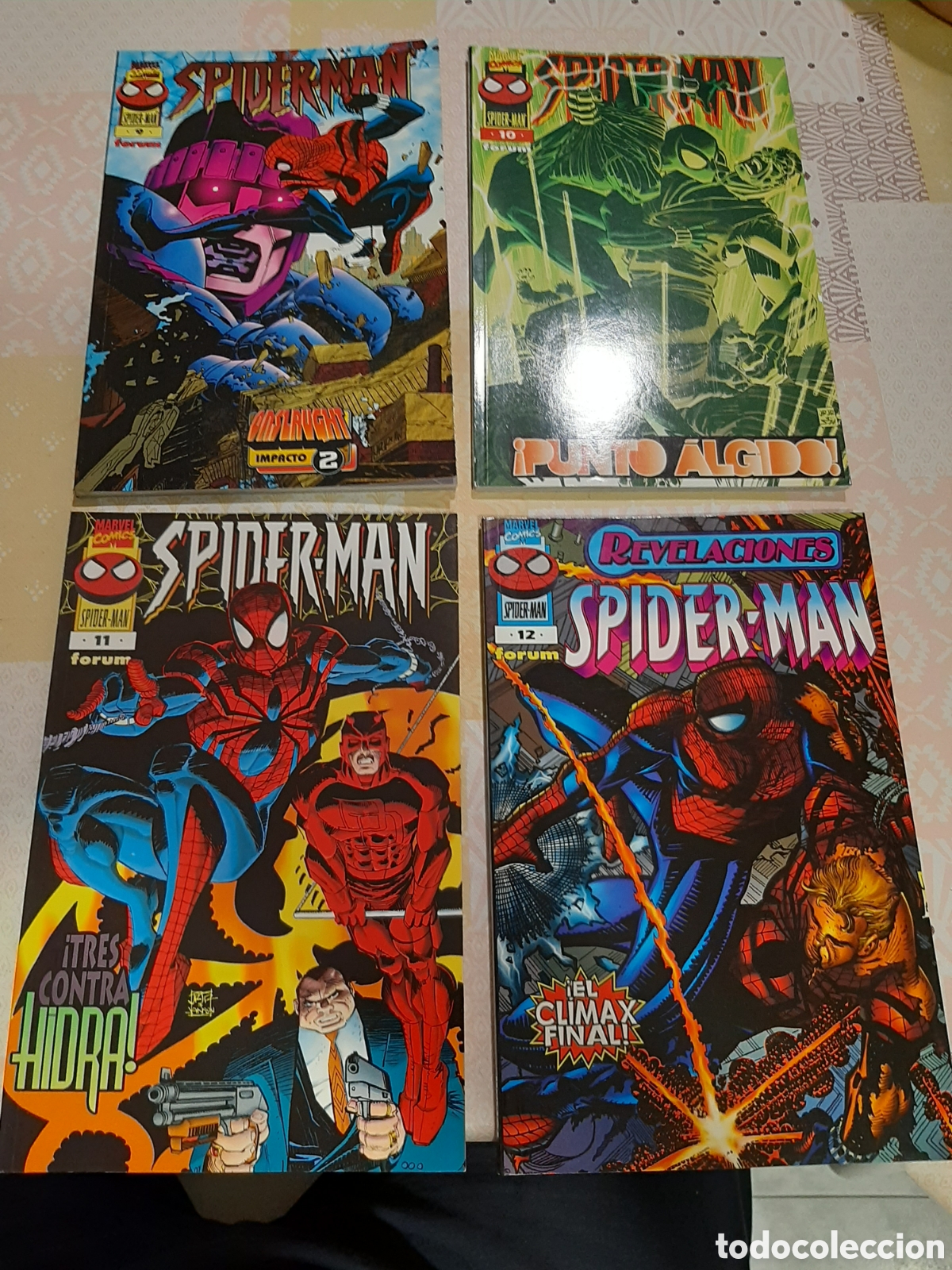 C&oacute;mics: Nuevo Spiderman completa, 12 vol&uacute;menes - Foto 6