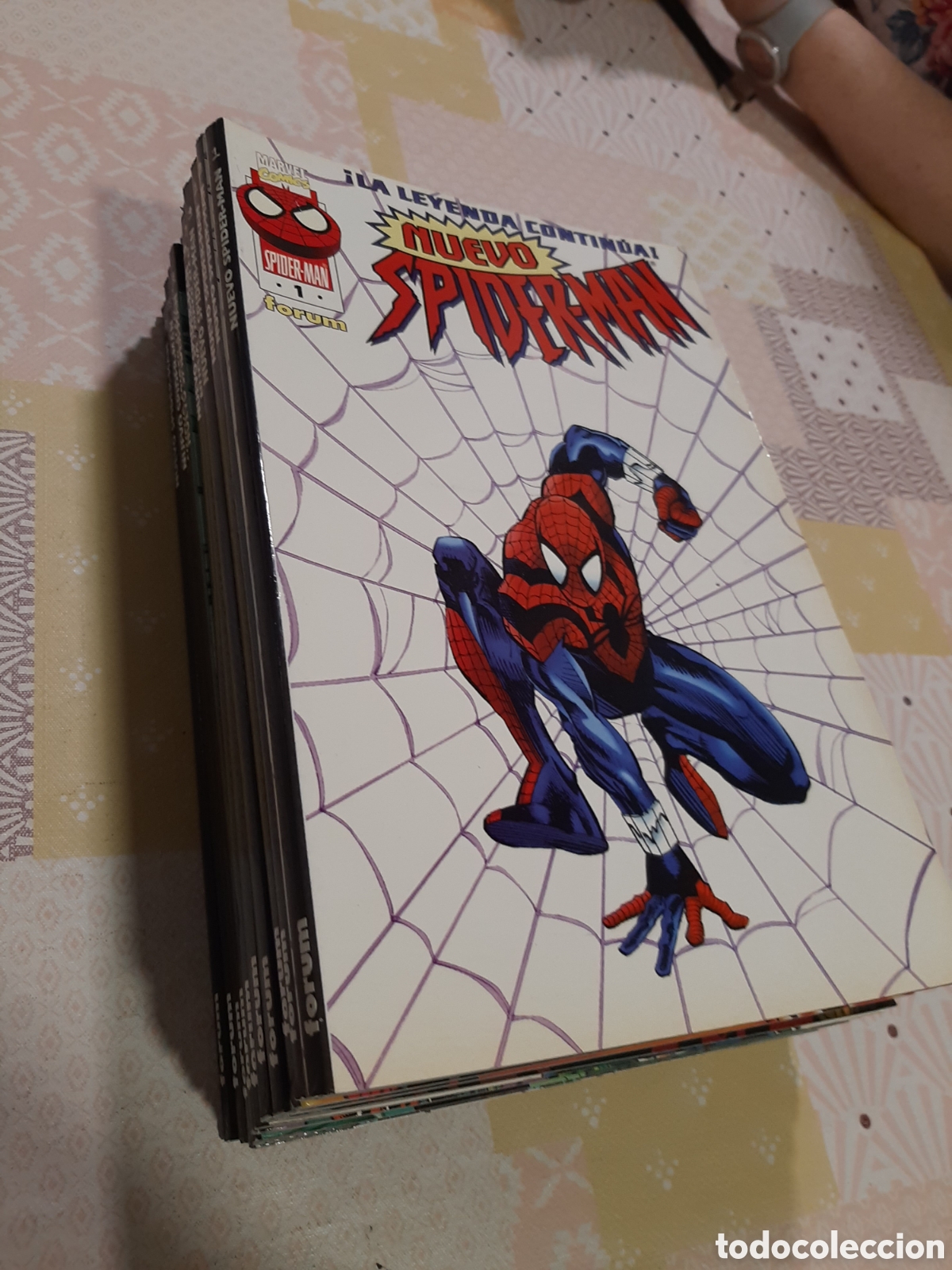 C&oacute;mics: Nuevo Spiderman completa, 12 vol&uacute;menes - Foto 1