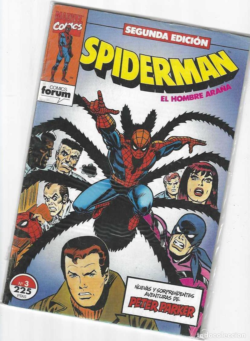 C&oacute;mics: SPIDERMAN 2&ordf; SEGUNDA EDICION N&ordm; 3 - FORUM - Foto 1