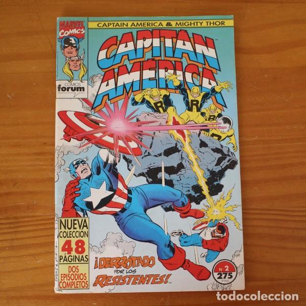 C&oacute;mics: CAPITAN AMERICA & THOR EL PODEROSO 2 DERROTADO POR LOS RESISTENTES. MARVEL FORUM - Foto 1