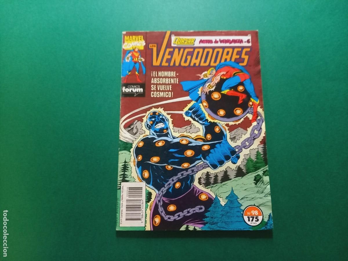 C&oacute;mics: Los Vengadores N&ordm; 98 Marvel Comics Ref C1 - Foto 1