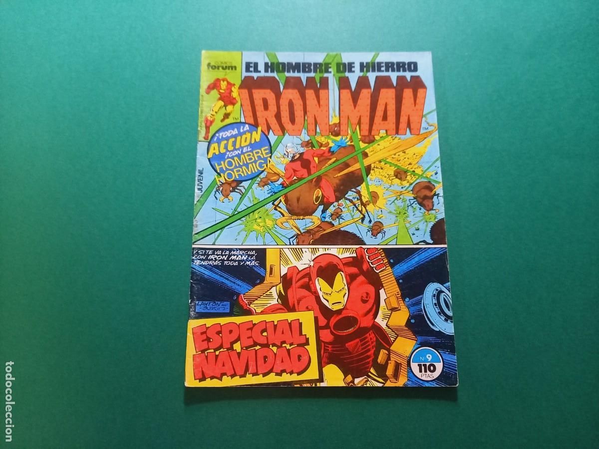 C&oacute;mics: Iron Man N&ordm; 9 Marvel comics Ref. C1 - Foto 1