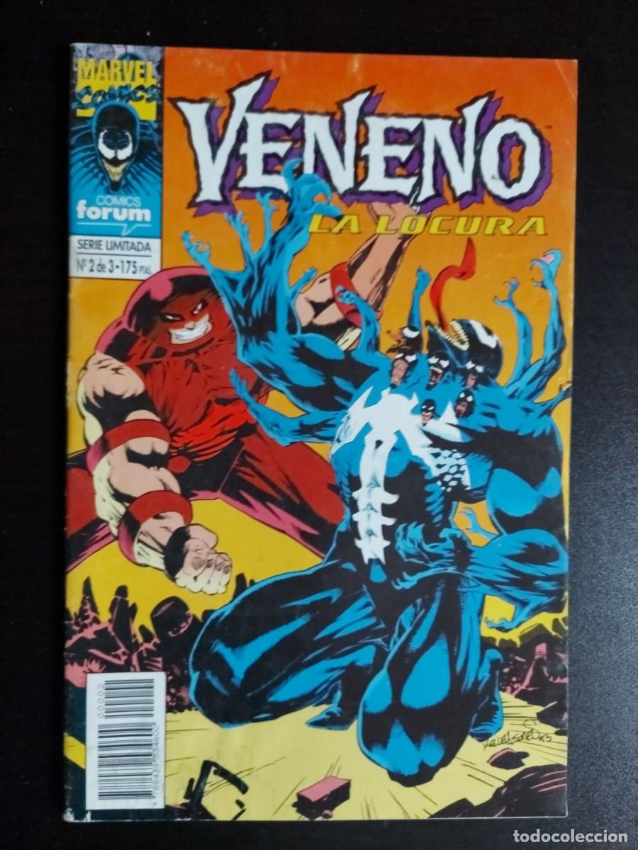 C&oacute;mics: Veneno: La Locura n&ordm; 2 de 3 - Comics Forum 1994 - Foto 1