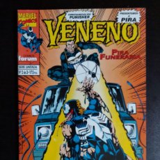 Fumetti: VENENO PIRA FUNERARIA Nº 2 DE 3 - COMICS FORUM - 1994