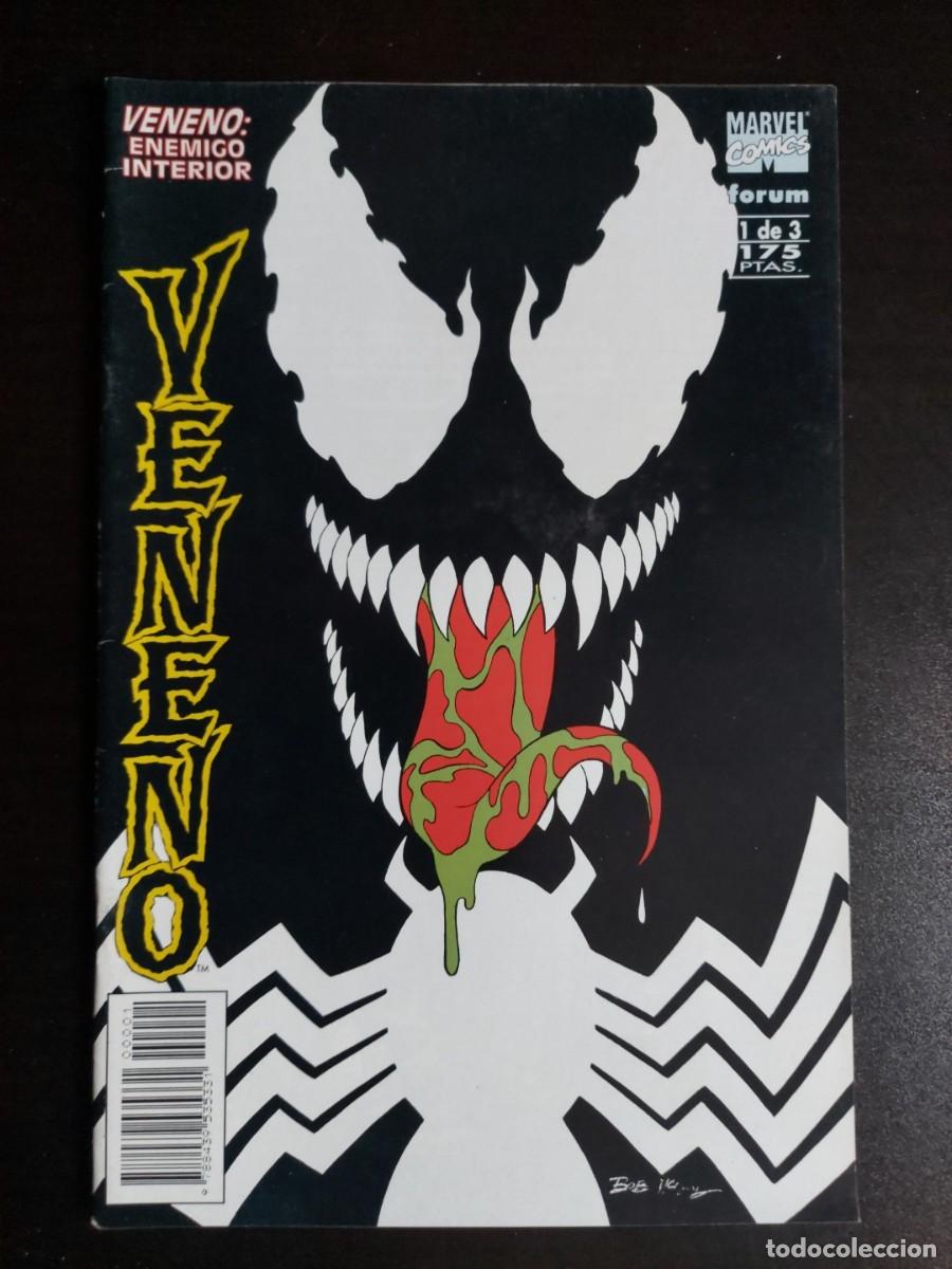 C&oacute;mics: Veneno Enemigo Interior n&ordm; 1 de 3 - Comics Forum 1994 - Foto 1