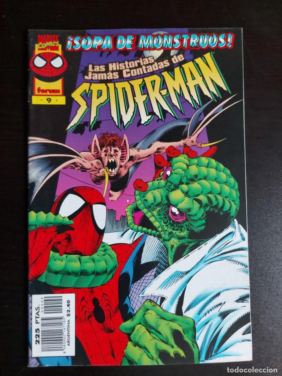 Comics: Las historias jamás contadas de Spiderman Nº 9 - Cómics Fórum 1998
