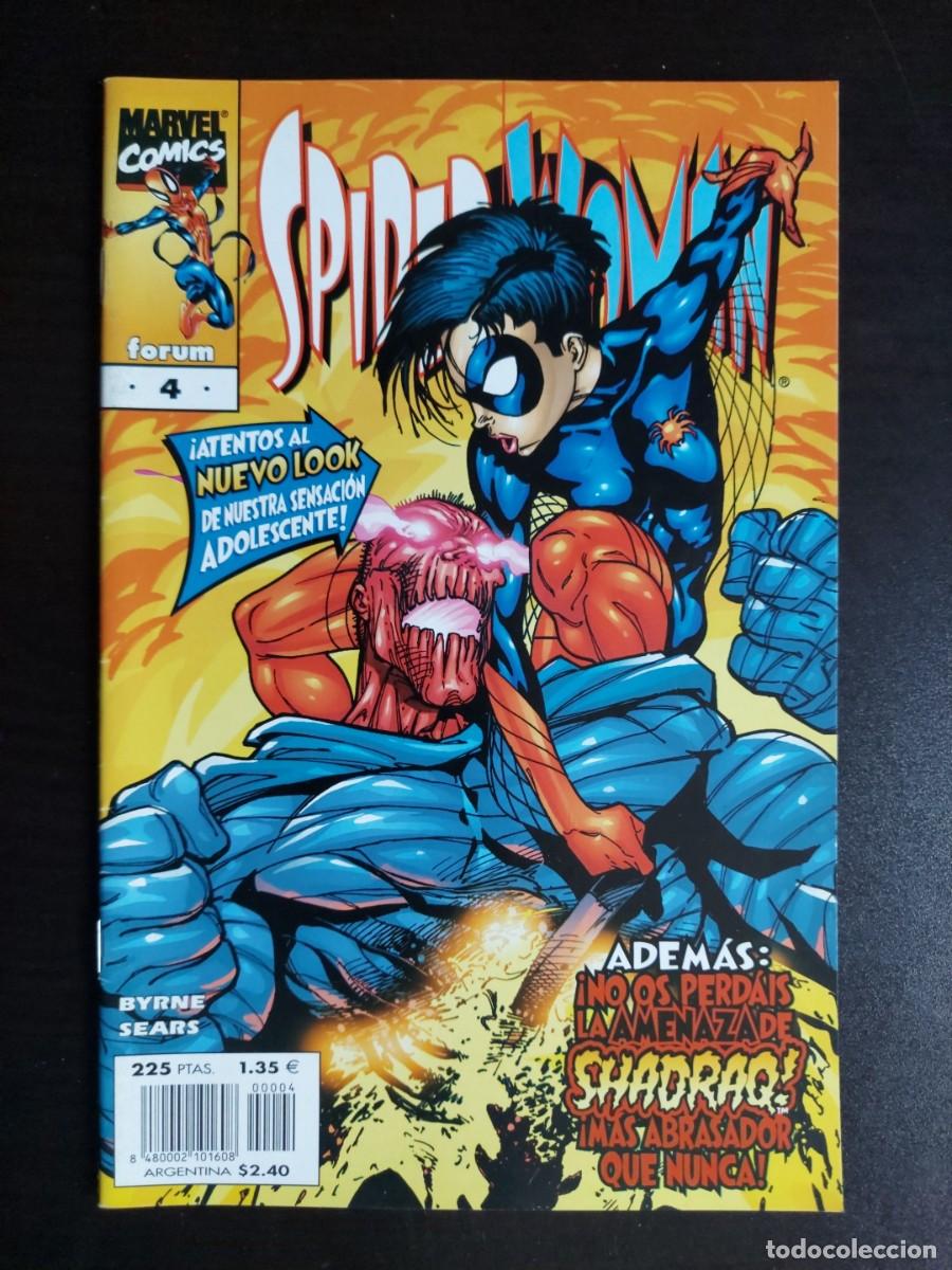 C&oacute;mics: Spider-Woman Vol. 1 n&ordm; 4 - Comics Forum - A&ntilde;o: 2000 - Foto 1