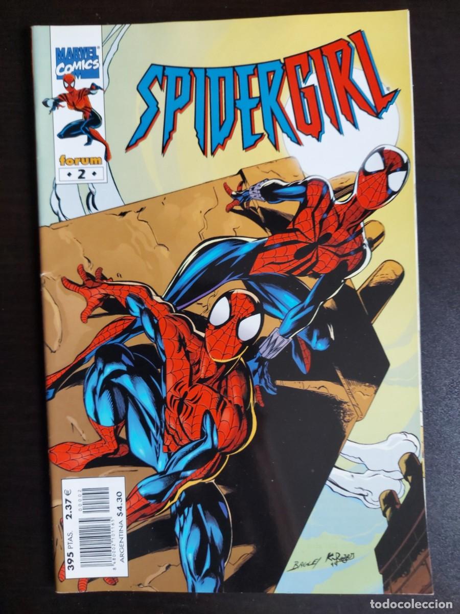 C&oacute;mics: Spidergirl N&ordm; 2 - Comics Forum 2000 - Foto 1