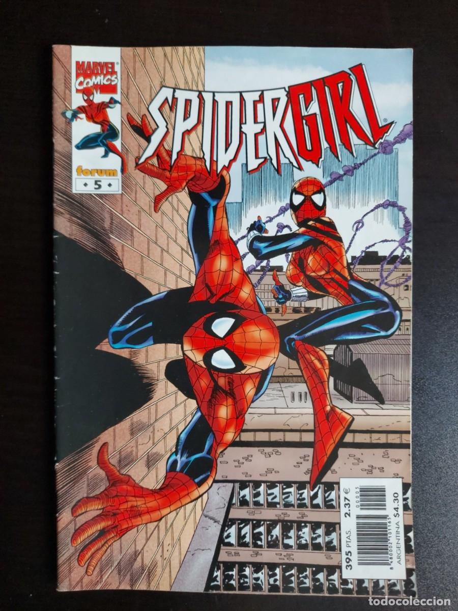 C&oacute;mics: Spidergirl N&ordm; 5 - Comics Forum 2000 - Foto 1
