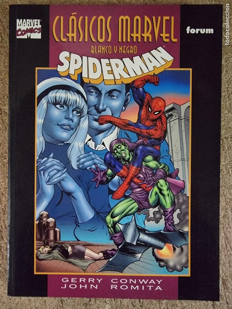 C&oacute;mics: Clasicos Marvel.Blanco y Negro.Spiderman.Forum - Foto 1