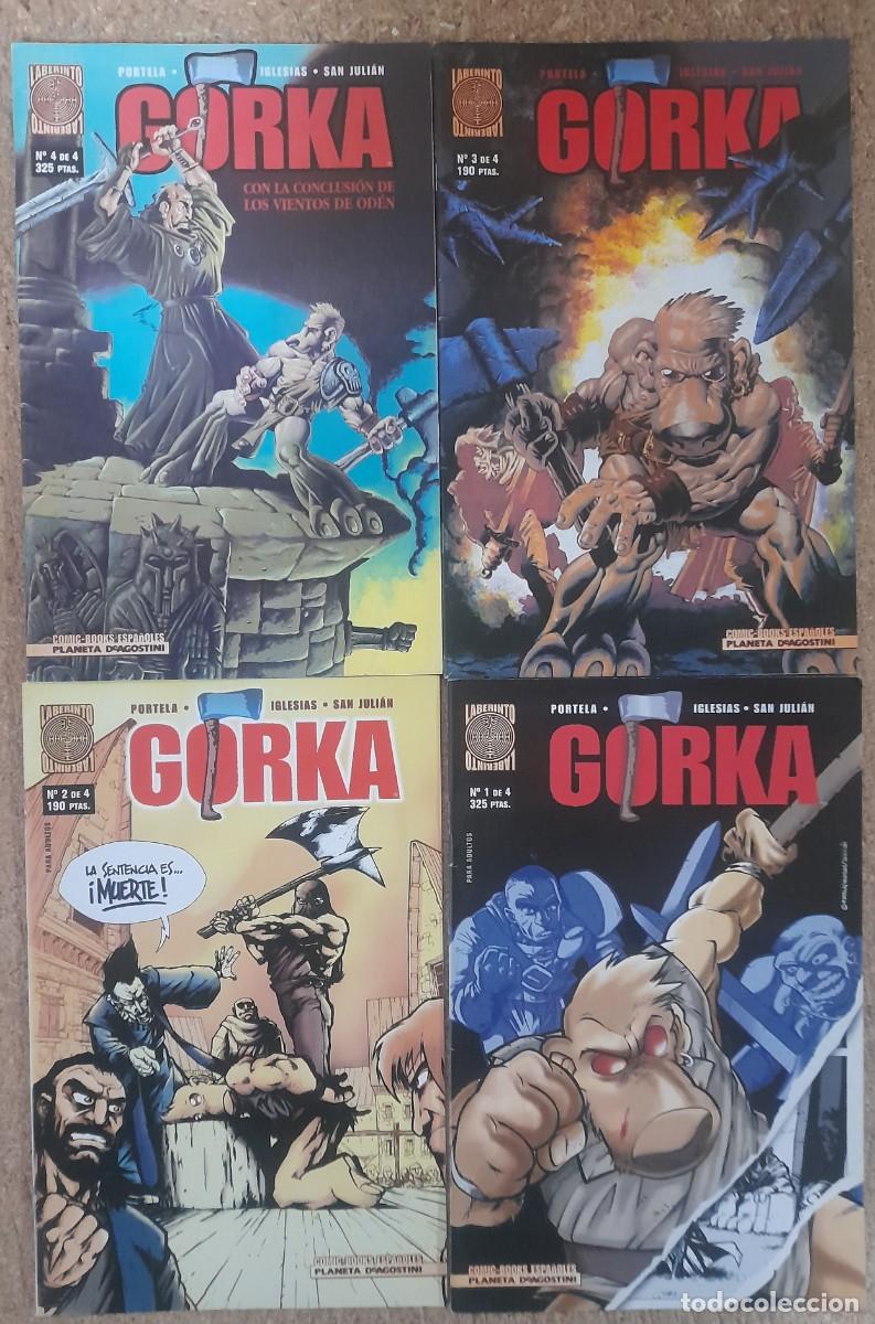 C&oacute;mics: Gorka.Completa.4 comics.Laberinto - Foto 1
