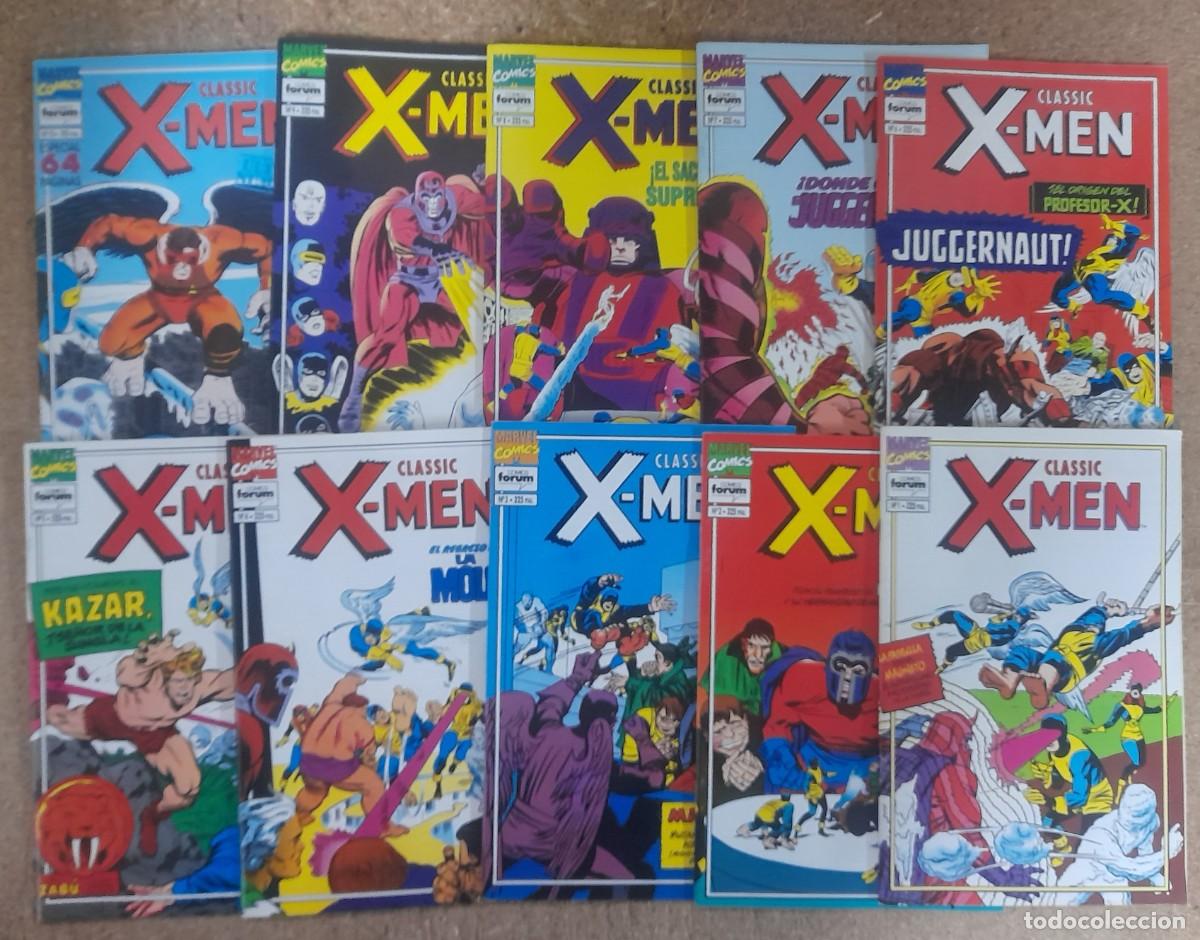 C&oacute;mics: Classic X-Men.Vol.2.Completa.10 Comics.Marvel.Forum - Foto 1