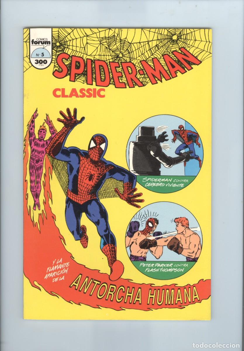 C&oacute;mics: Planeta. Forum. Spiderman classic. 5 - Foto 1