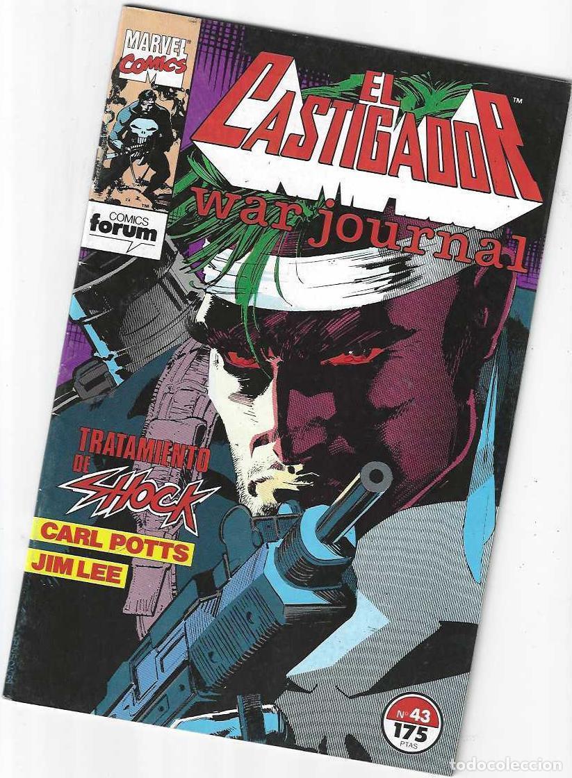 C&oacute;mics: EL CASTIGADOR N&ordm; 43 - FORUM - DE KIOSCO - Foto 1