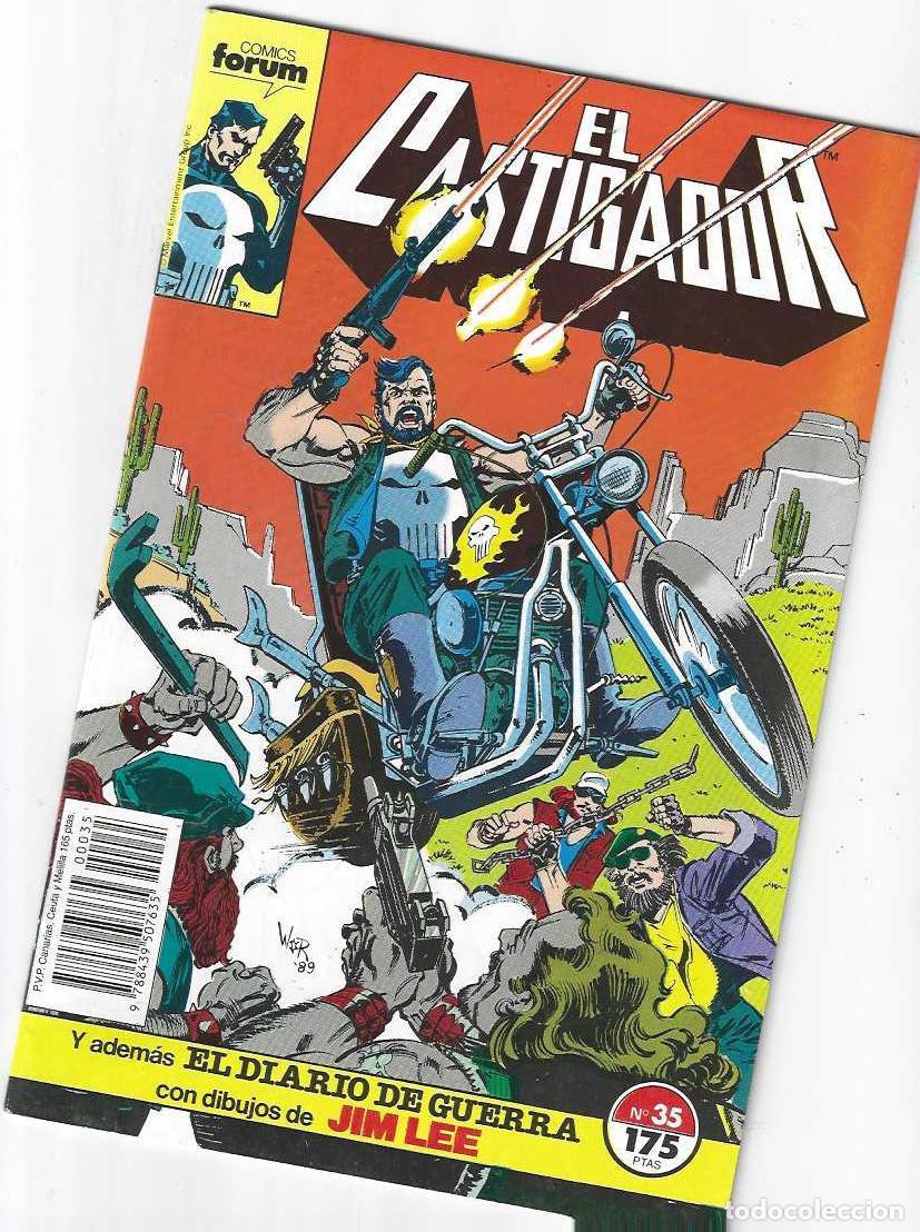 C&oacute;mics: EL CASTIGADOR N&ordm; 35 - FORUM - DE KIOSCO - Foto 1