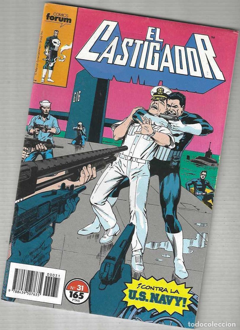 C&oacute;mics: EL CASTIGADOR N&ordm; 31 - FORUM - DE KIOSCO - Foto 1