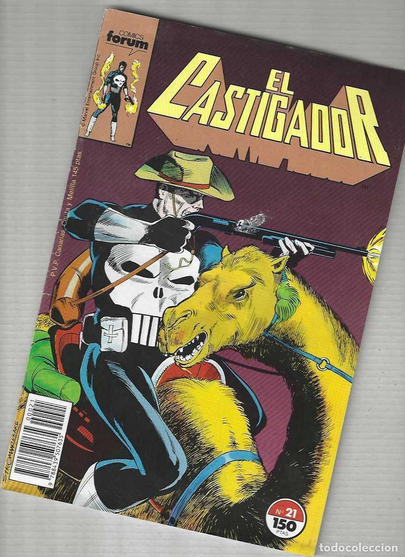 C&oacute;mics: EL CASTIGADOR N&ordm; 21 - FORUM - DE KIOSCO - Foto 1