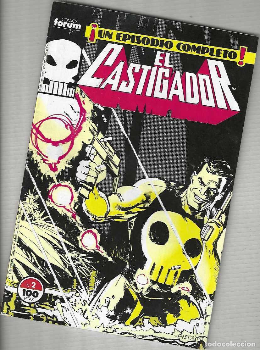C&oacute;mics: EL CASTIGADOR N&ordm; 2 - FORUM - DE KIOSCO - Foto 1