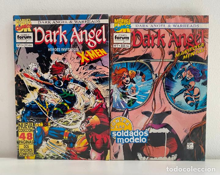 Comics: DARK ANGEL COMPLETA 12 N&Uacute;MEROS FORUM