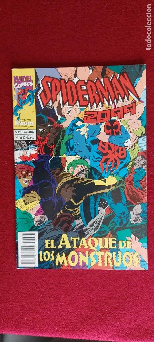 C&oacute;mics: Spiderman 2099 N&ordm; 7 - Foto 1