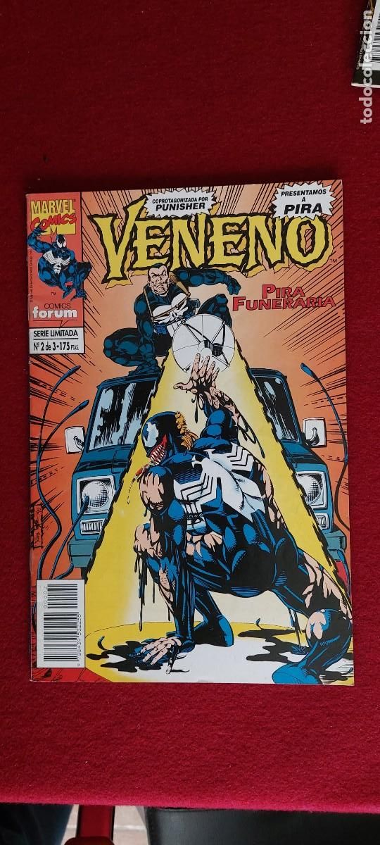 C&oacute;mics: Veneno N&ordm; 2 Pira funeraria Forum - Foto 1