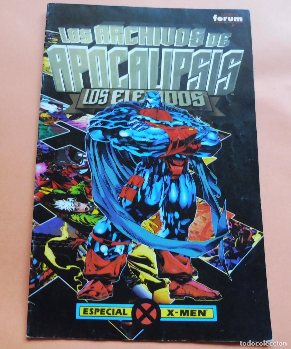 C&oacute;mics: COMICS FORUM ESPECIAL X-MEN - Los archivos de apocalipsis, los Elegidos - - Foto 1