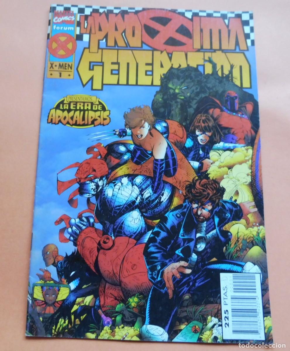 C&oacute;mics: COMICS FORUM ESPECIAL X-MEN 1 - LA PROXIMA GENERATION - LA ERA DE APOCALIPSIS - Foto 1