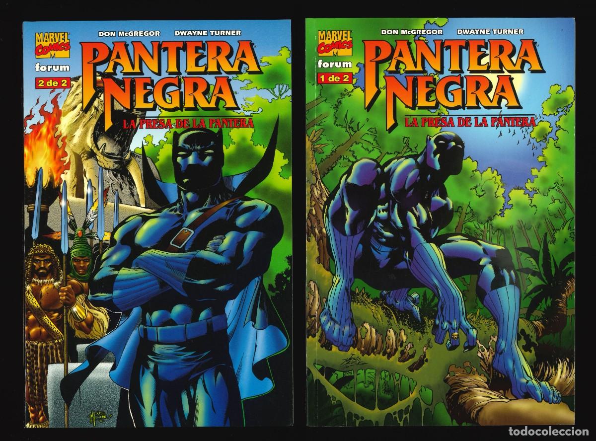 C&oacute;mics: PANTERA NEGRA. LA PRESA DE LA PANTERA - FORUM / COLECCI&Oacute;N COMPLETA - Foto 1