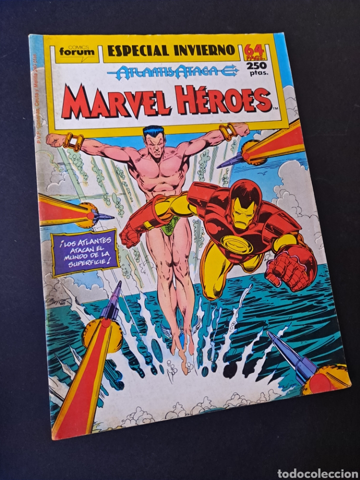 Fumetti: MUY BUEN ESTADO MARVEL HEROES ESPECIAL INVIERNO FORUM COMICS GRAPA EXTRA